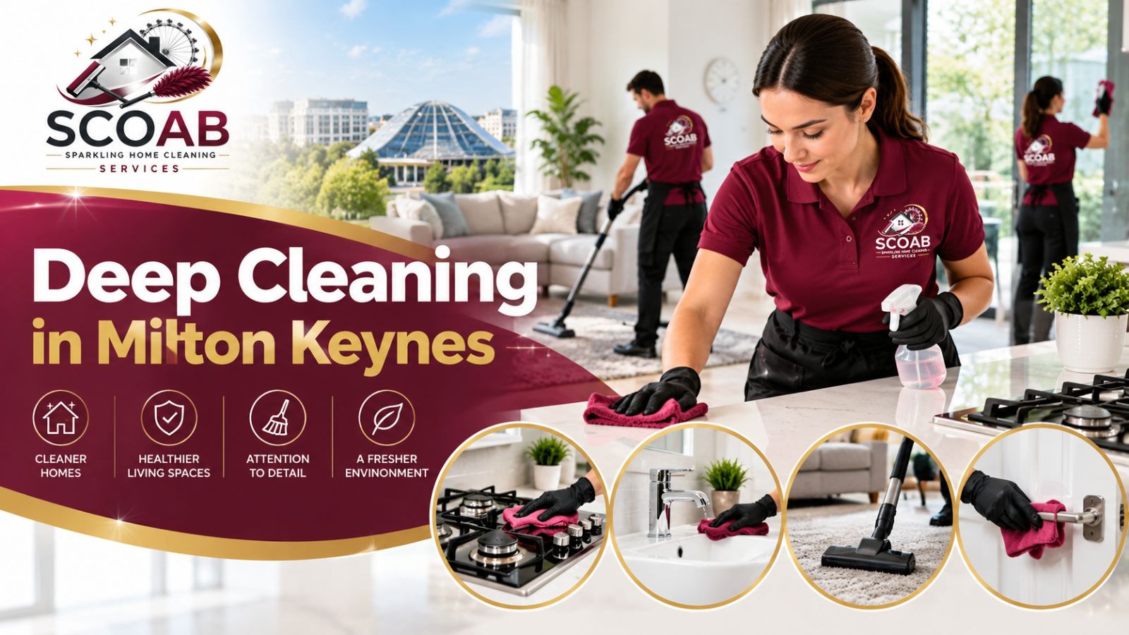 Deep Cleaning in Milton Keynes