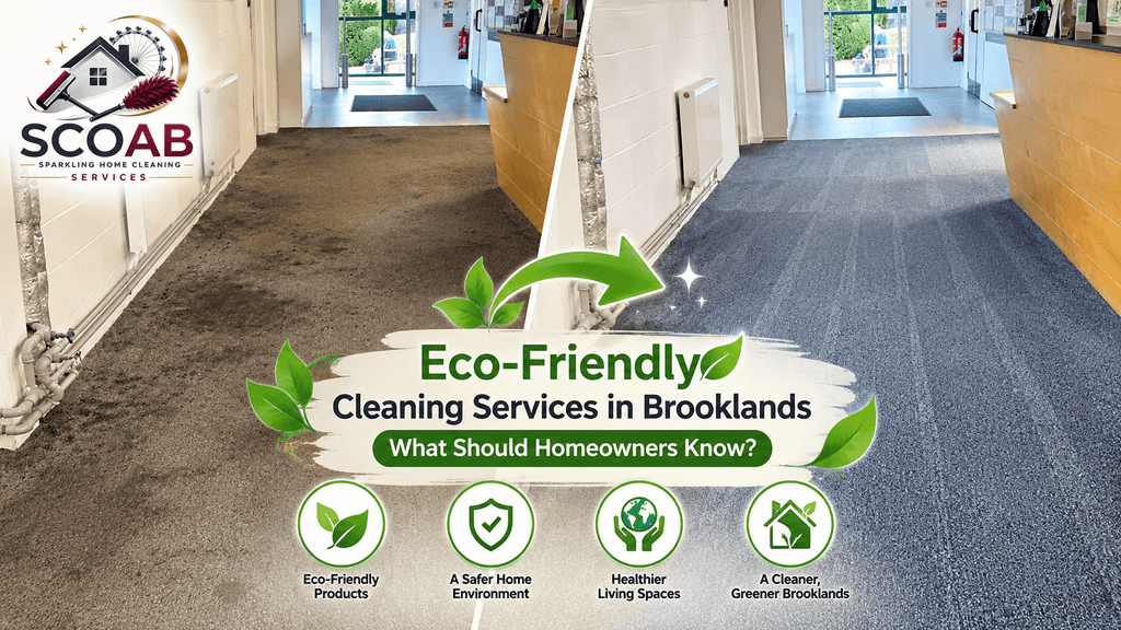 cleaning services Brooklands Milton Keynes