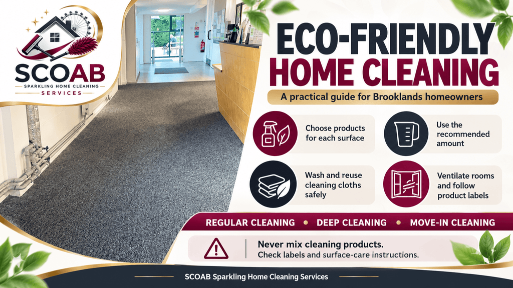 cleaning services Brooklands Milton Keynes