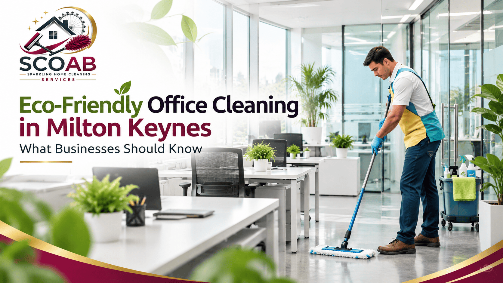 office cleaning services Milton Keynes